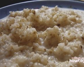 Barley porridge: how to cook it in water and with the addition of milk and a quick way to cook barley groats