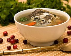 Fish soup recipe, how to cook fish soup at home from the head and tail?