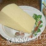Apéritif au fromage à l'ail et à la mayonnaise Apéritif au fromage et à l'ail