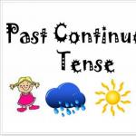 How is the past simple tense formed in English?